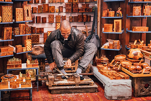 Expérience d'atelier artisanal