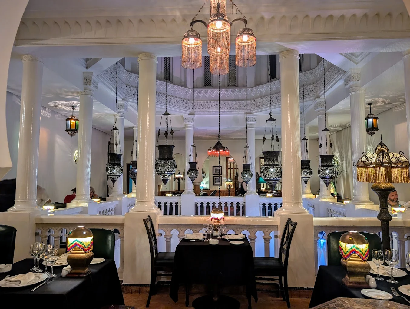 Dîner au Rick's Café – Casablanca Icon