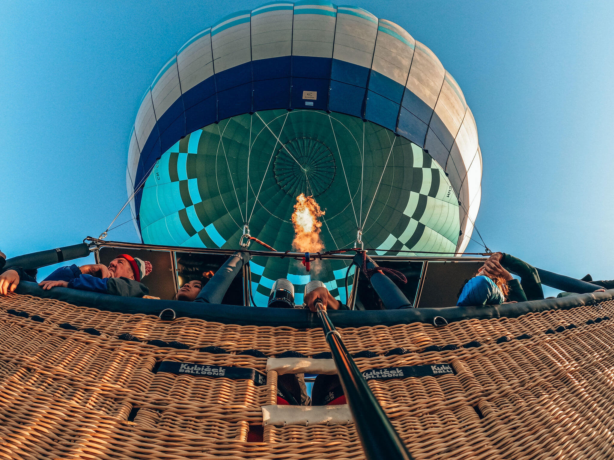 Aventure en montgolfière – Marrakech vue d'en haut
