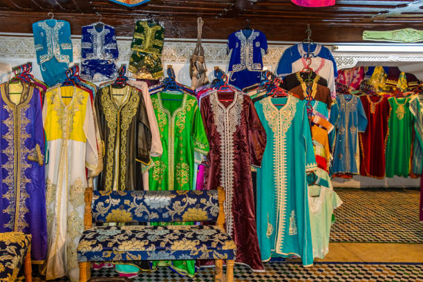 Atelier Caftan – Mode et tradition marocaines à Marrakech