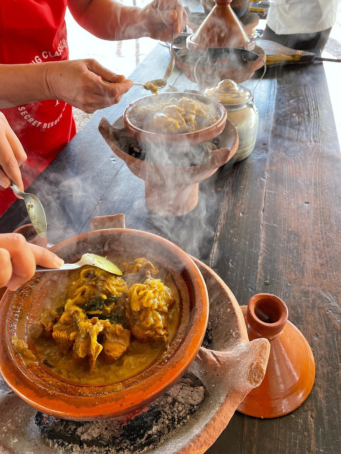 Cours de cuisine à Tahanout – Saveurs marocaines authentiques