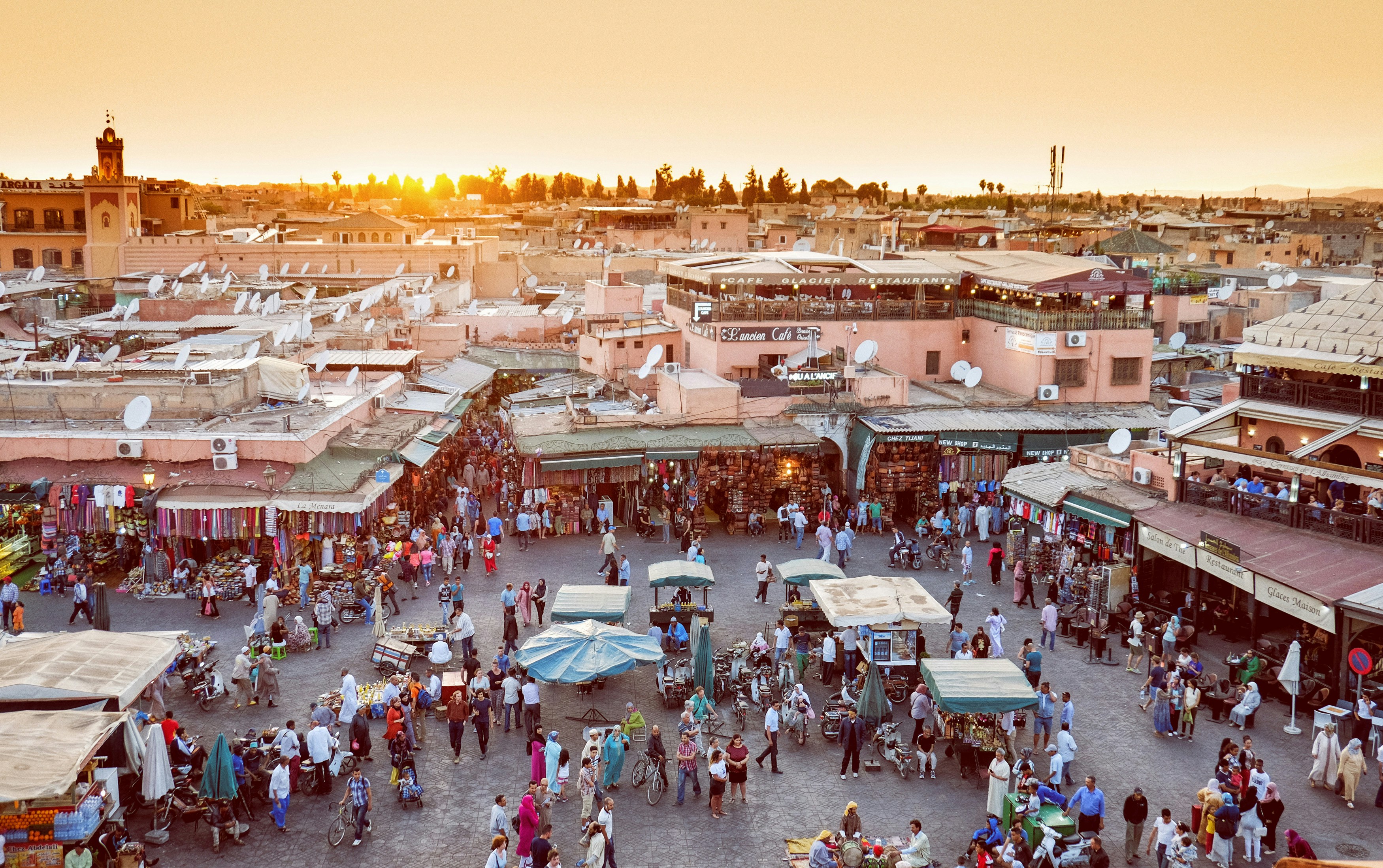 Voyage 5 jours – Côte Marocaine & Splendeur de la Ville Rouge