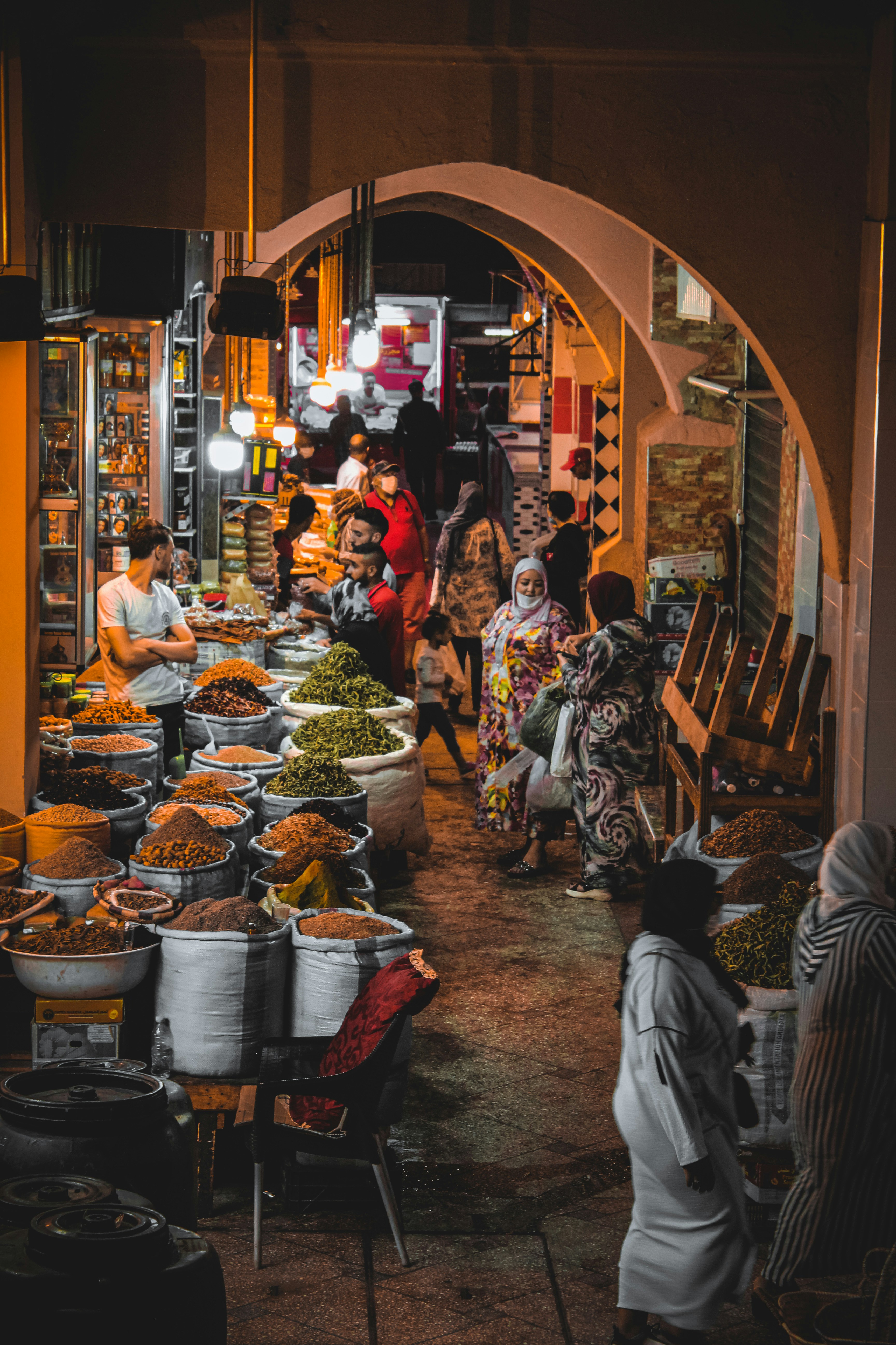 11 jours au Maroc – Histoires sur la table, Art dans chaque main